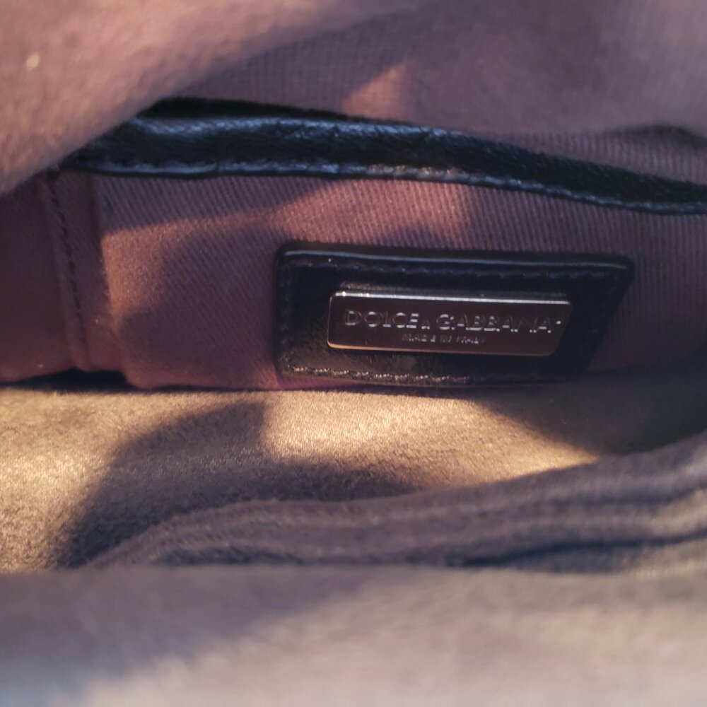 Dolce and Gabbana  chita pony hair bag - Picture 5 of 6